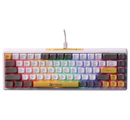 XTREME KM71G MECHANICAL USB GAMING KEYBOARD